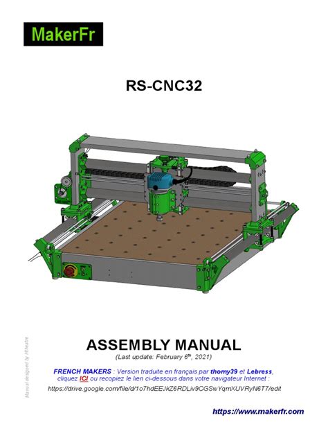 RS CNC Mechanical Manual Assembly